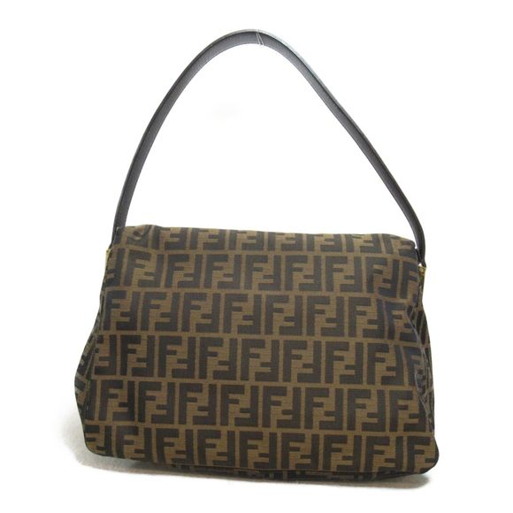 Fendi Mamma Bucket Shoulder Bag Canvas #101449F13B - Picture 2 of 10